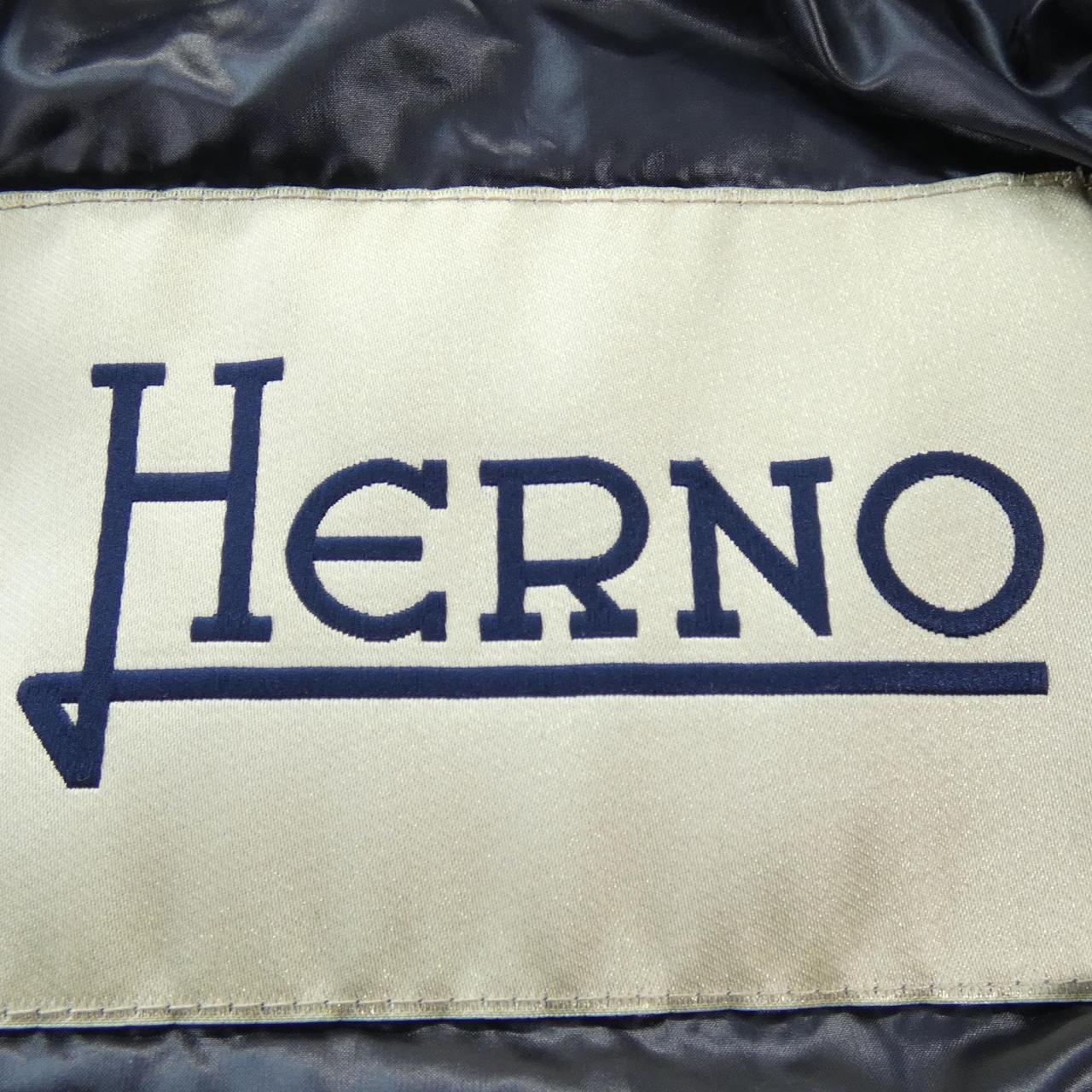 ヘルノ Herno PI1248D ダウンベスト