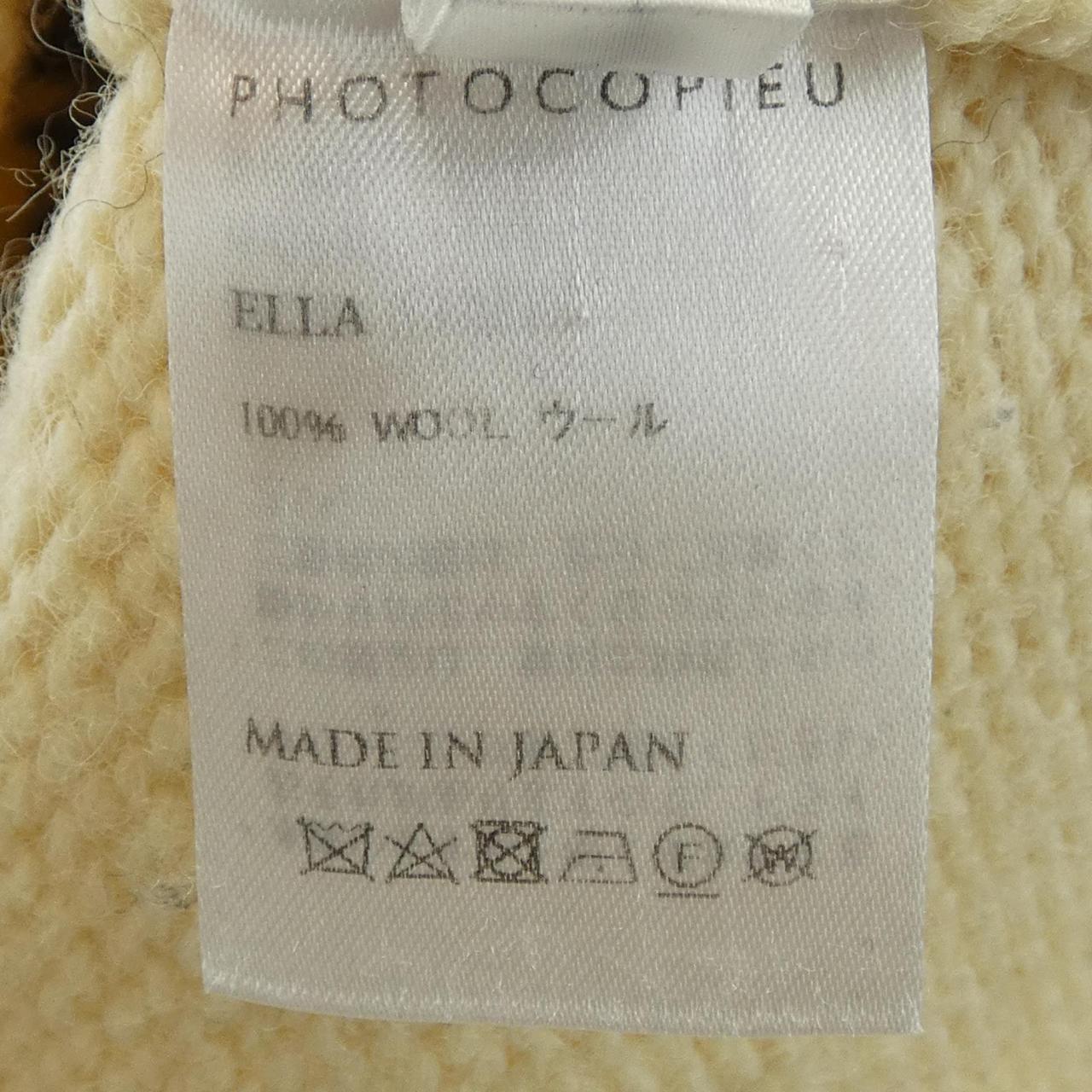 フォトコピュー PHOTOCOPIEU トップス
