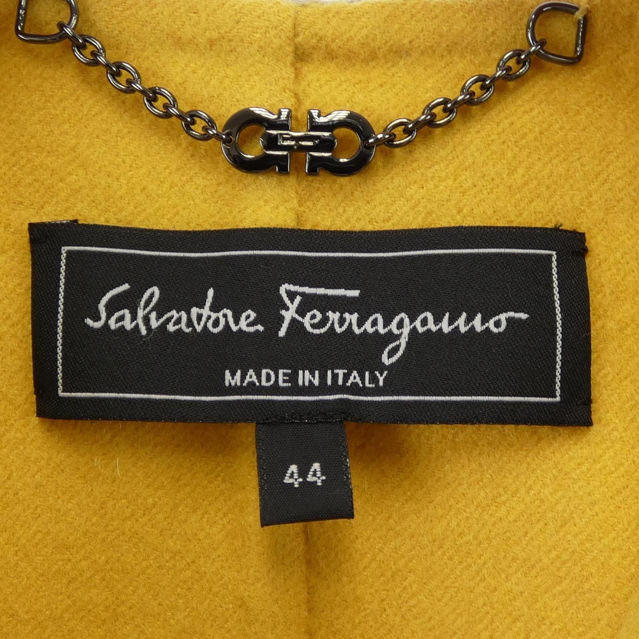 サルヴァトーレフェラガモ SALVATORE FERRAGAMO ジャケット