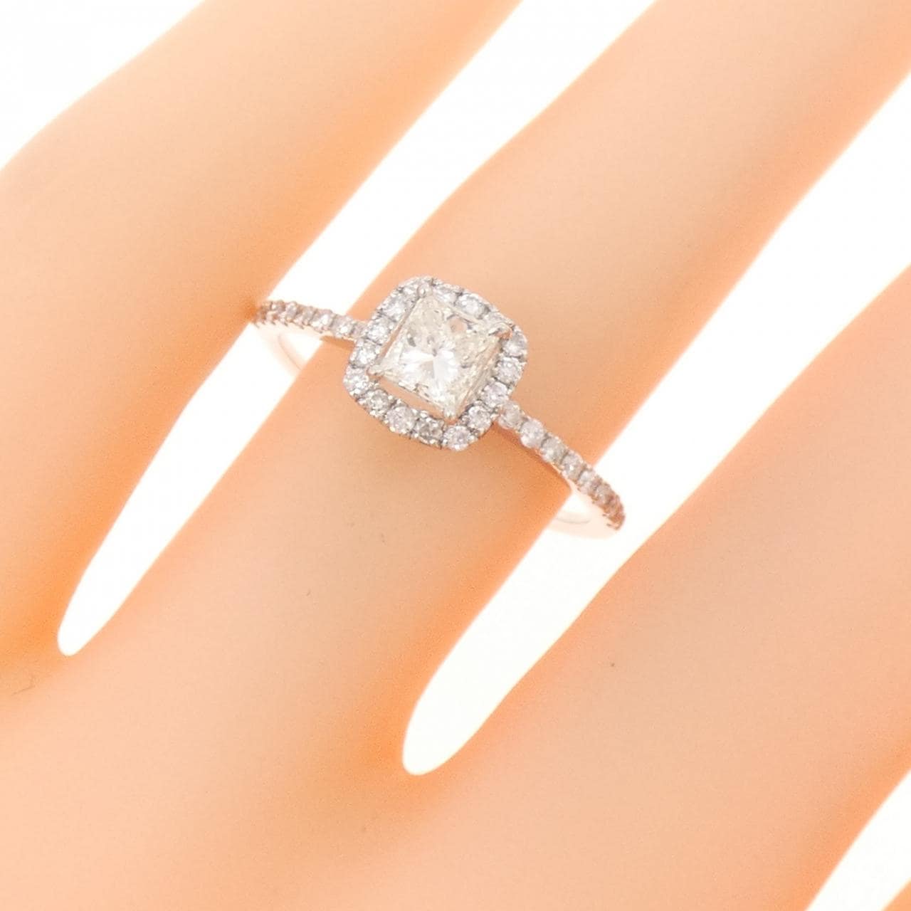 PT900 ダイヤモンド リング 0.30CT