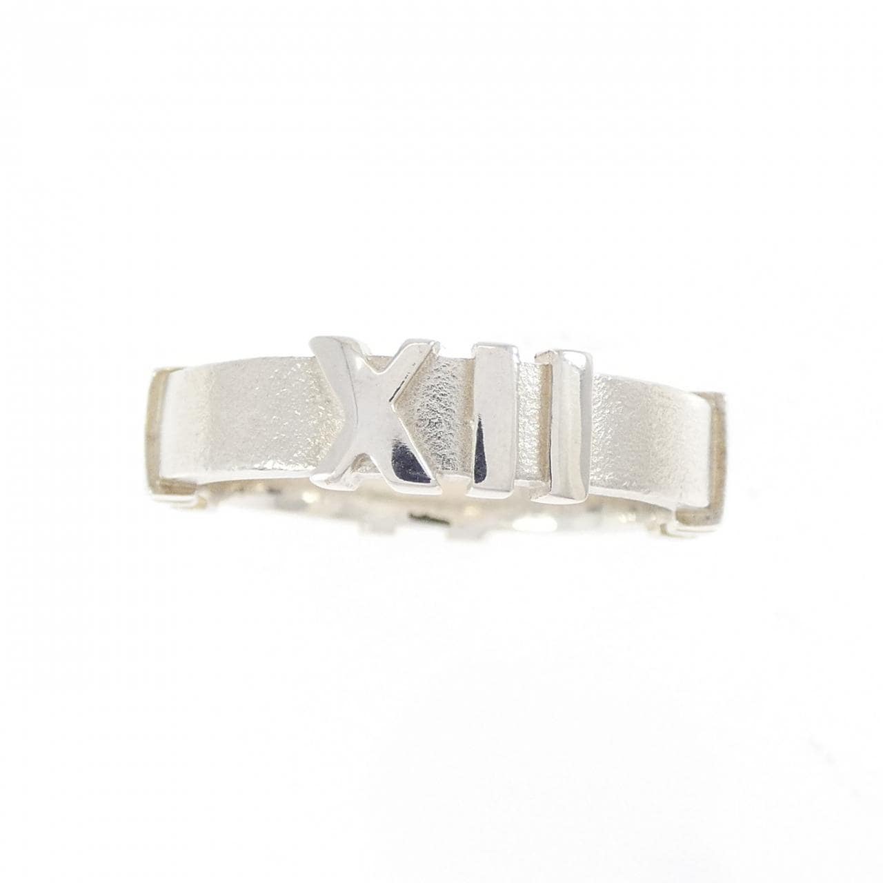 ティファニー アトラス ピンストライプ リング