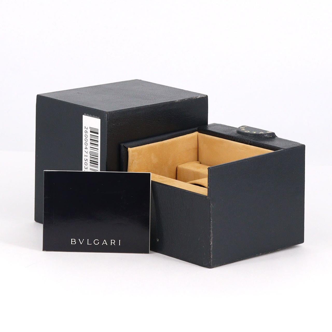 ブルガリ ブルガリブルガリ BB26SS/BB26SSD SS クォーツ