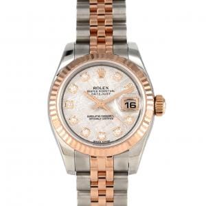 ロレックス デイトジャスト 179171G SSxPG 自動巻 ランダム番