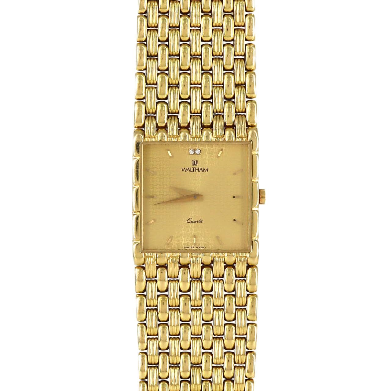 ウォルサム メッシュドレスウォッチ YG 56005.52 YG クォーツ