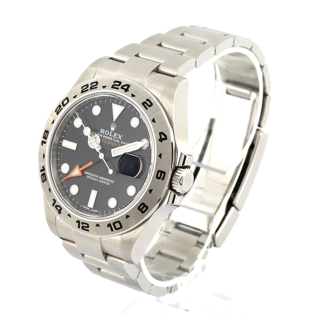 ROLEX ロレックス エクスプローラーⅡ 216570 付属品腕時計(アナログ) - www.coorambiental.org