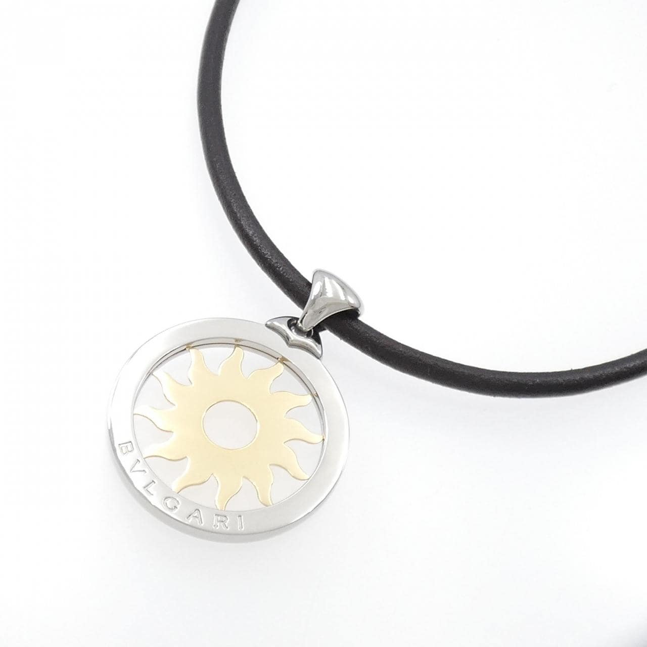 BVLGARI Tondo Sun necklace