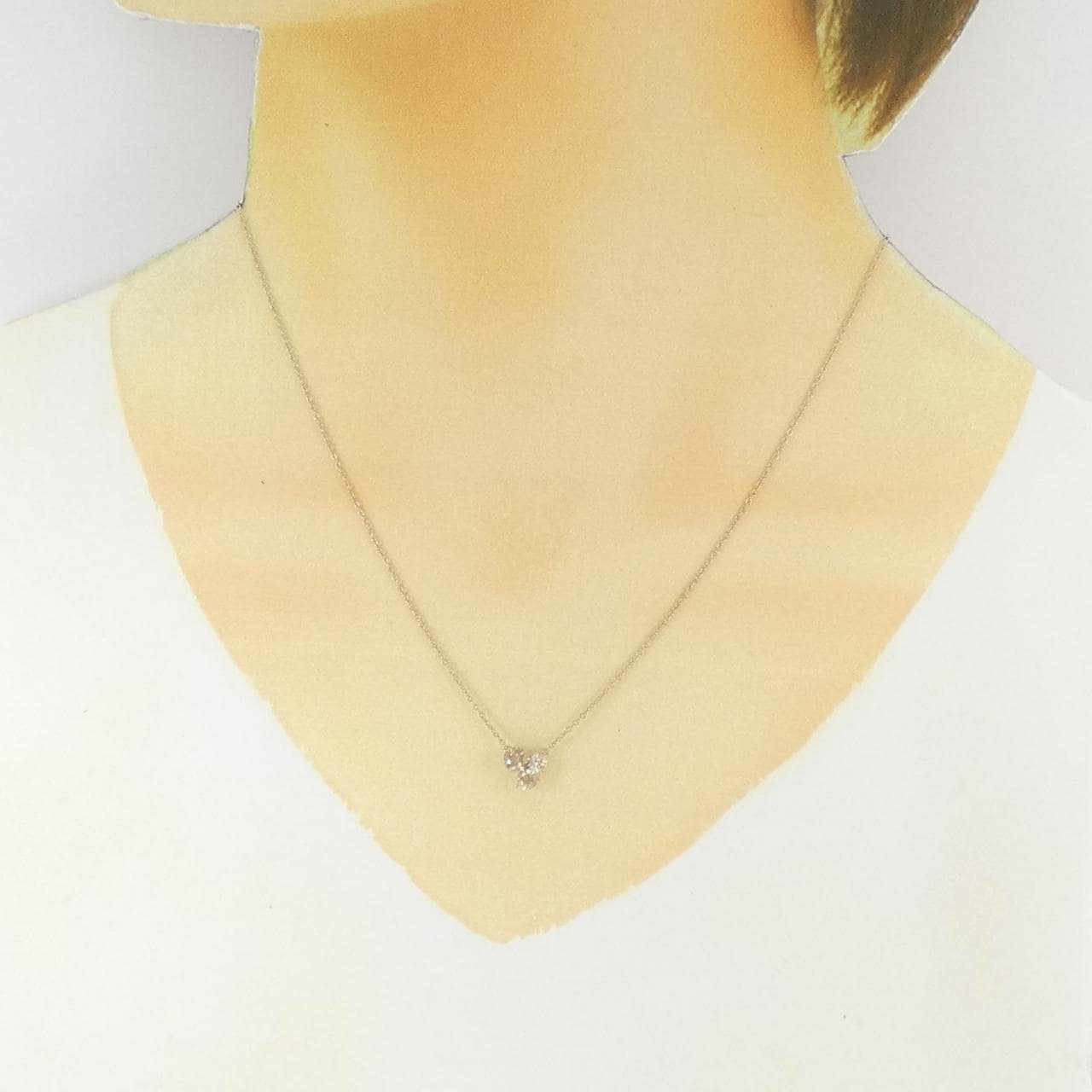Kashikey necklace 0.55CT