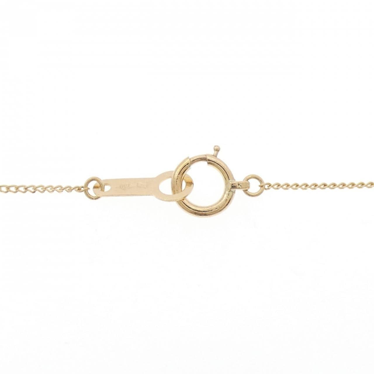 750YG/K18YG オパール ネックレス