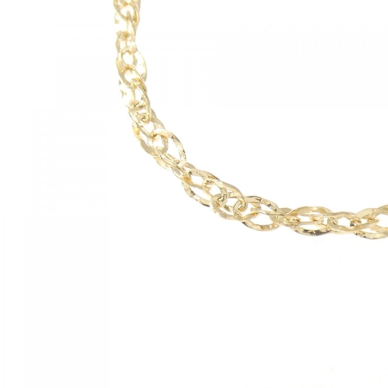 K18YG necklace