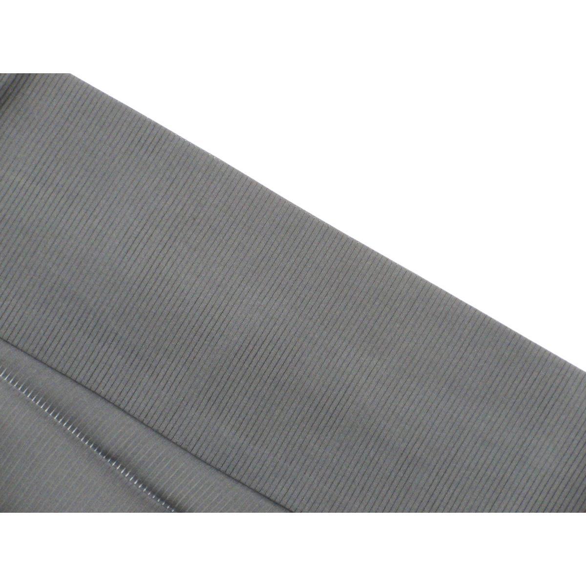 単衣　駒絽訪問着【二代目久保田一竹】