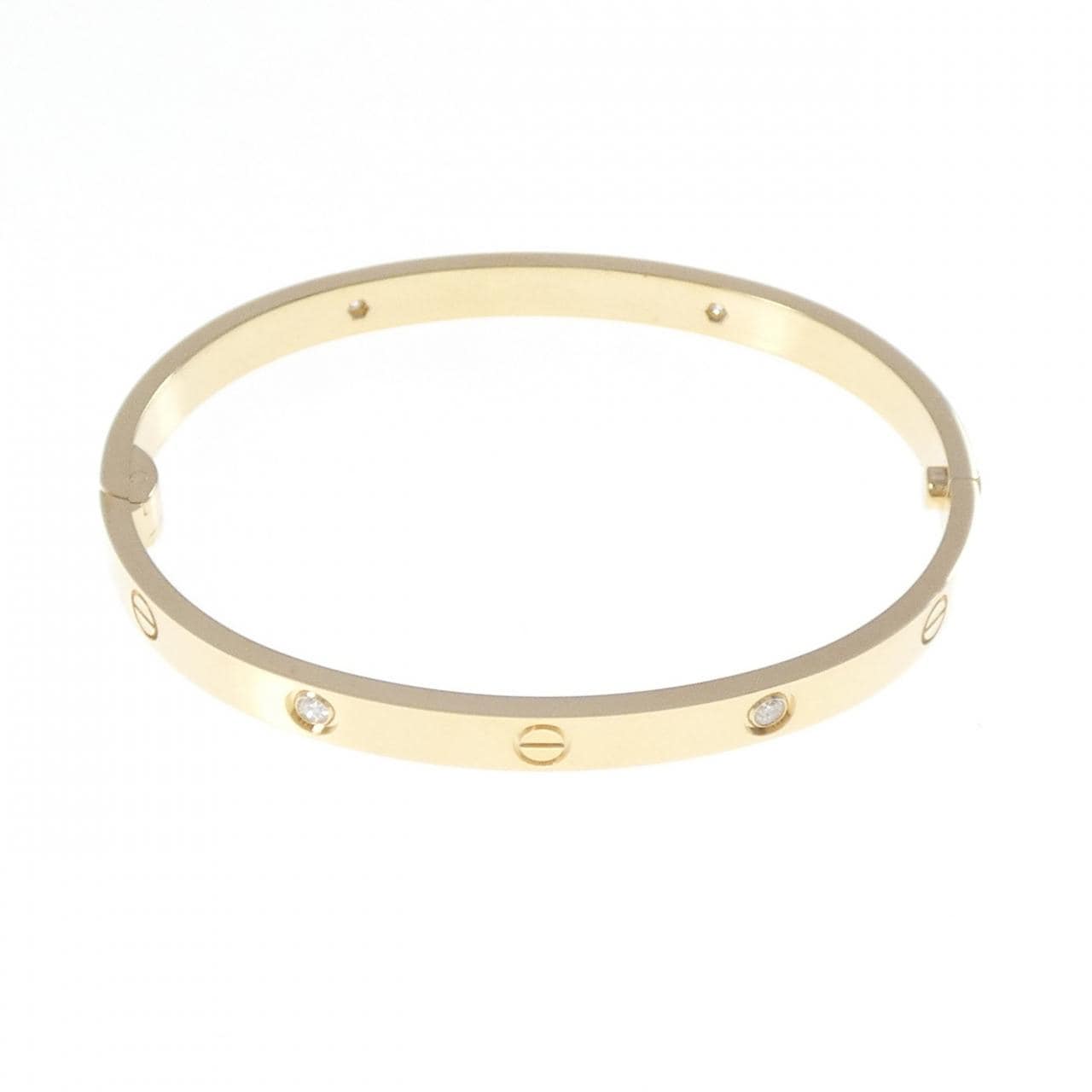 カルティエ ラブブレスレット 4P