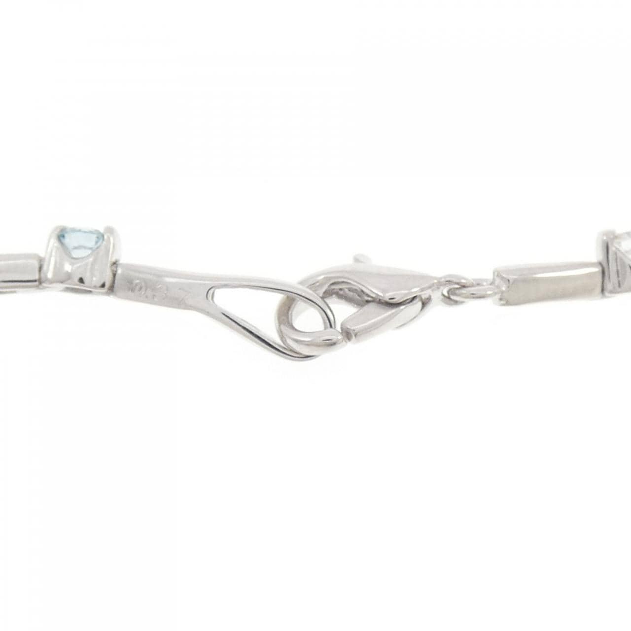 K18WG ダイヤモンド ブレスレット 0.37CT