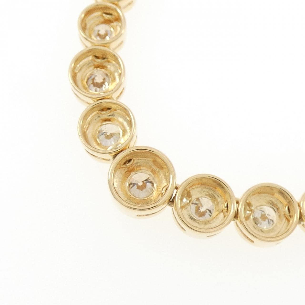 K18YG ダイヤモンド ネックレス 3.00CT