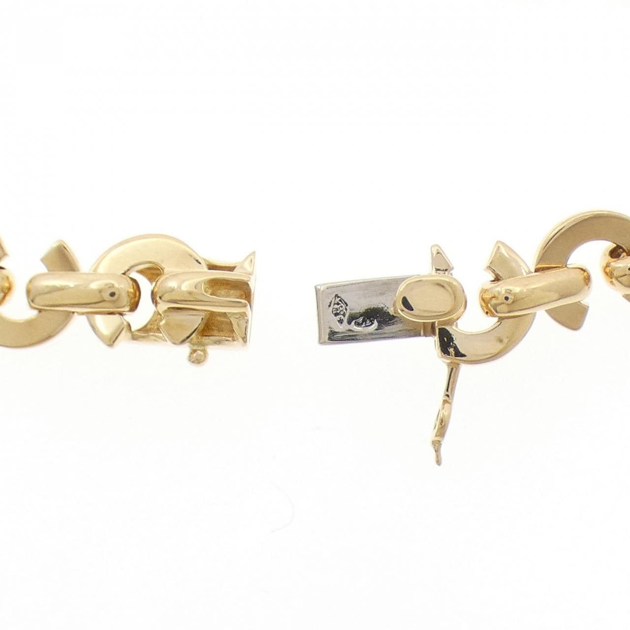 シャネル 750YG ブレスレット