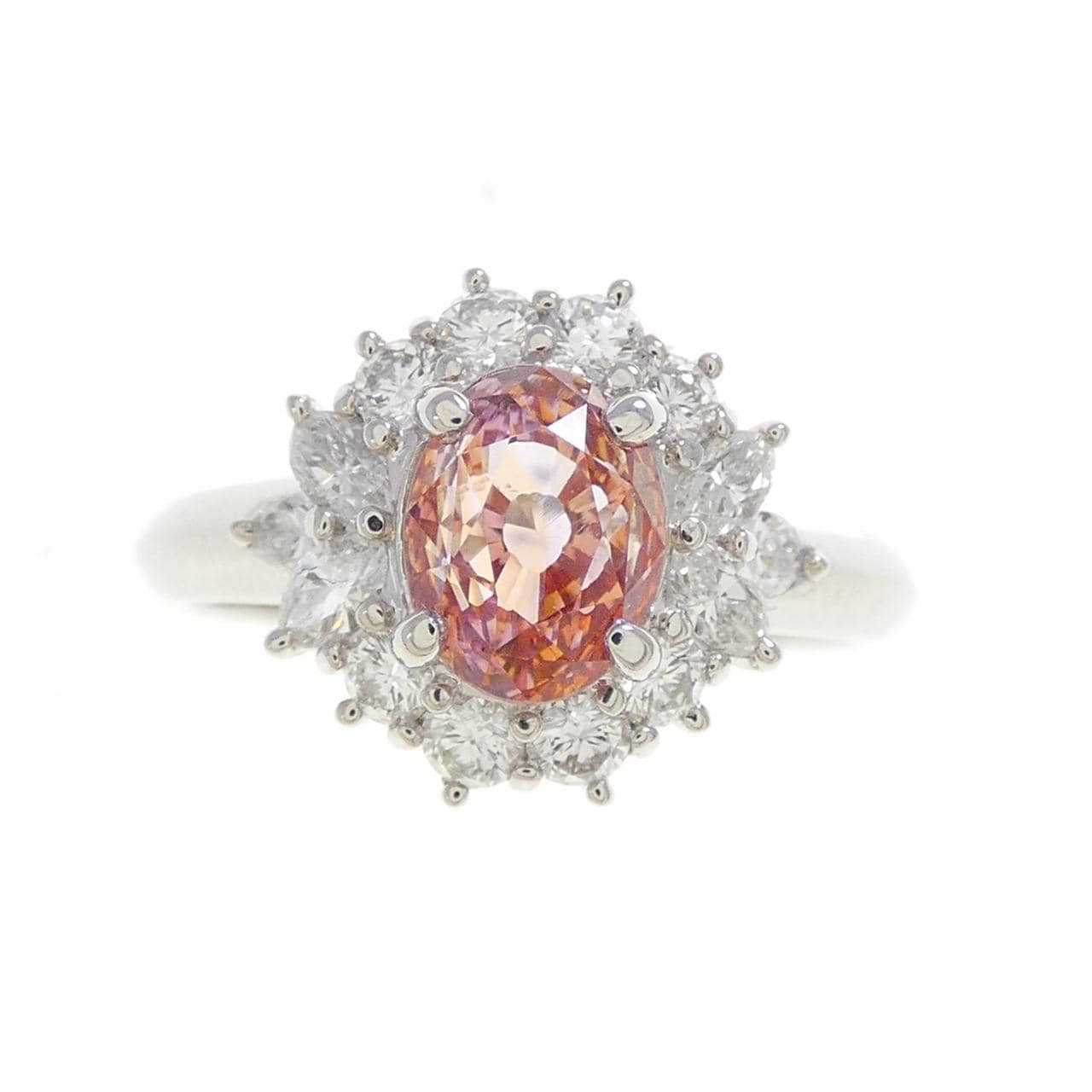 PM900 サファイヤ リング 1.86CT