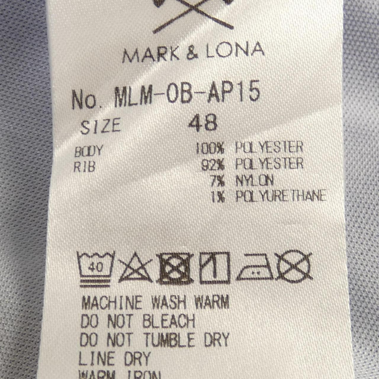 MARK&LONA ポロシャツ