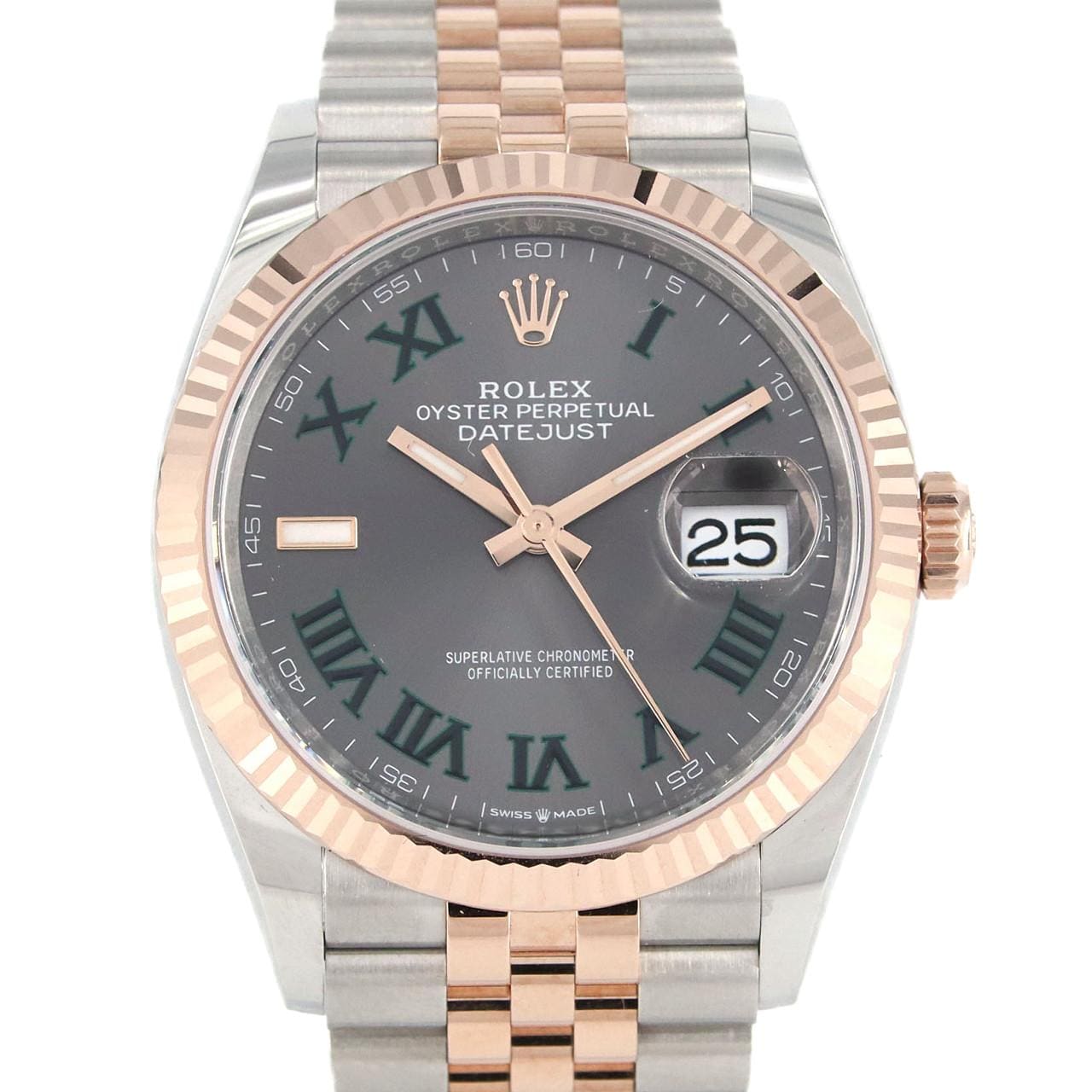 ROLEX Datejust 126231 SSxPG自动上弦随机编号