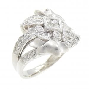 PT900 ダイヤモンド リング 0.52CT