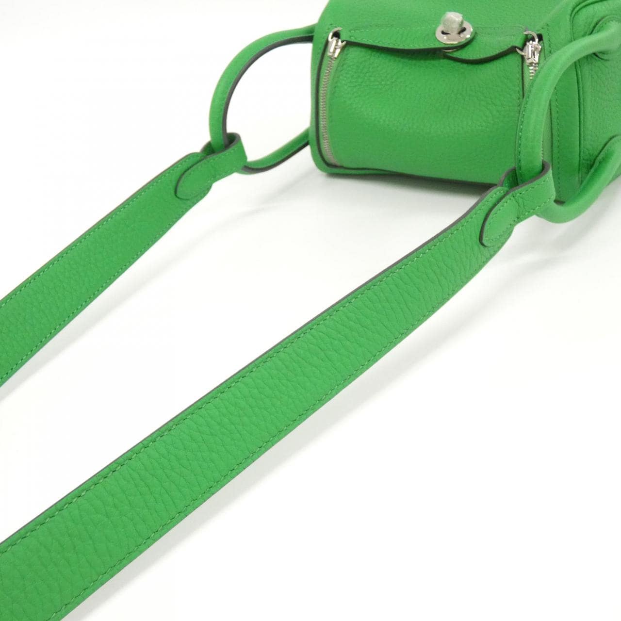[未使用品] HERMES Lindy 2 MINI 085956CK 單肩包