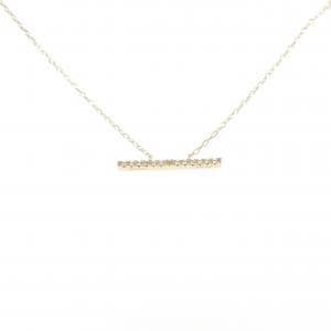 ヒロタカ トラペーズ ネックレス 0.06CT