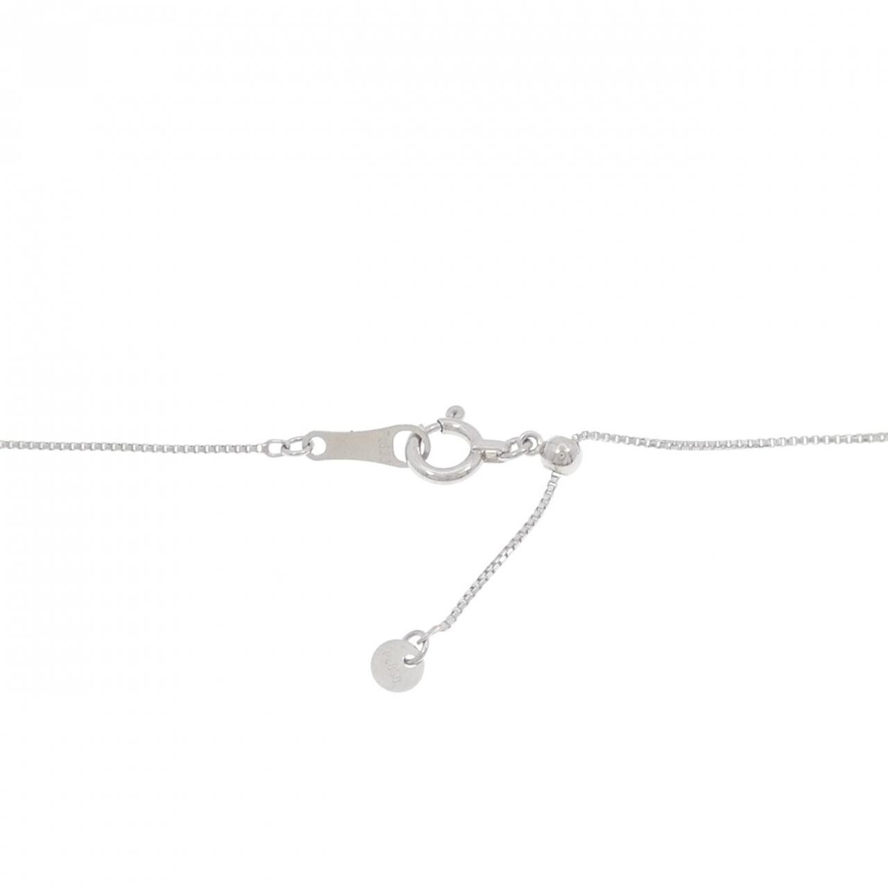 PT900/PT850 ソリティア ダイヤモンド ネックレス 0.303CT