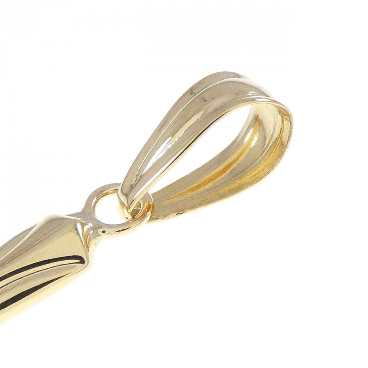 K18YG  クロスペンダント