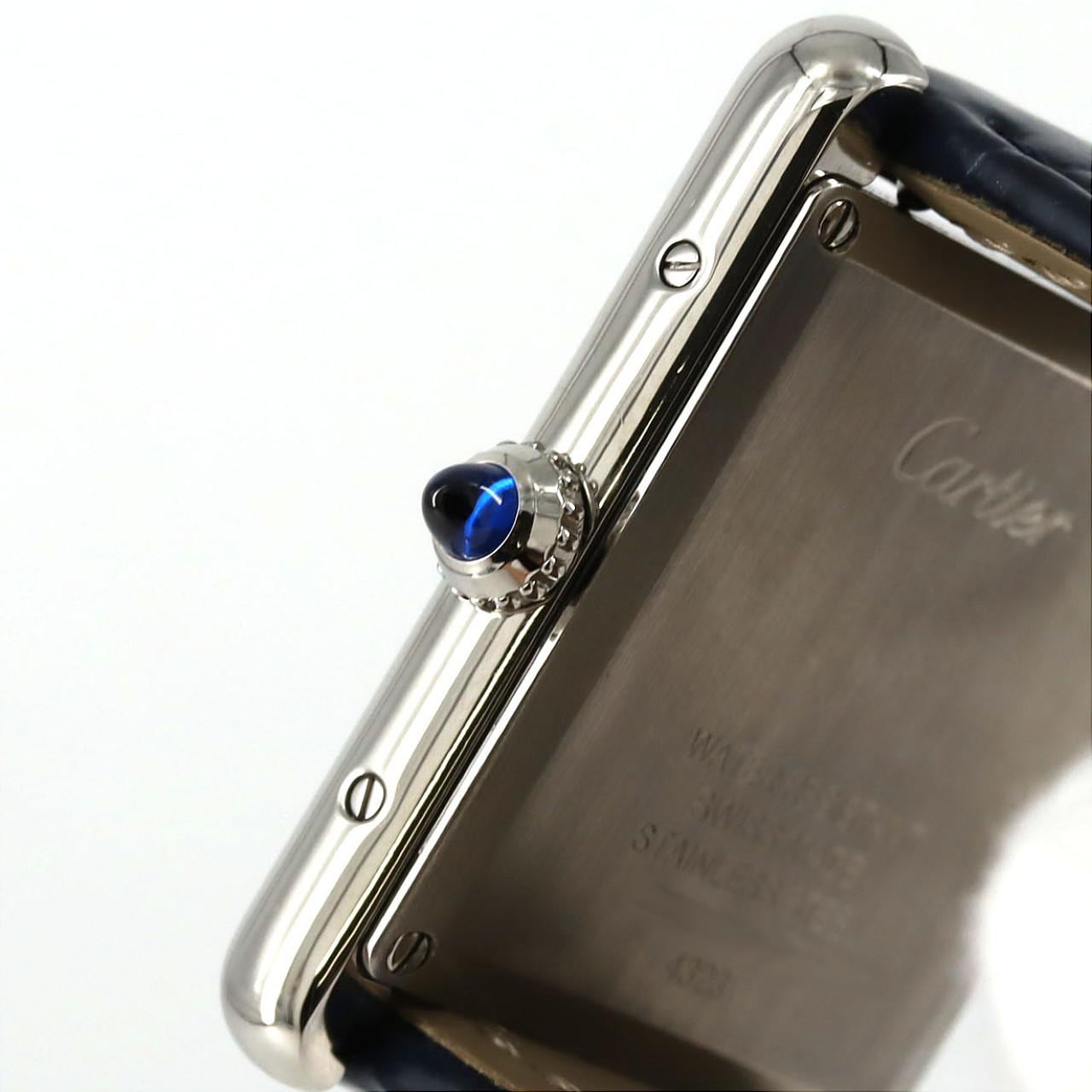 カルティエ タンクマストLM WSTA0055 SS クォーツ