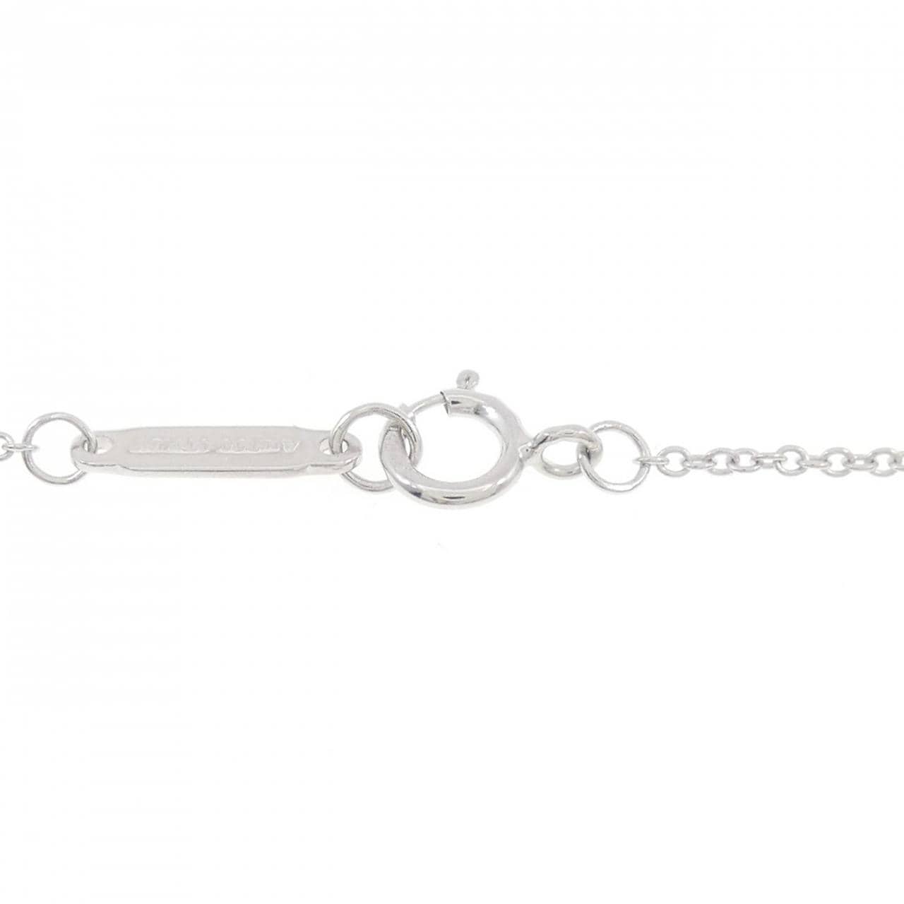 ティファニー Tスマイル スモール ネックレス