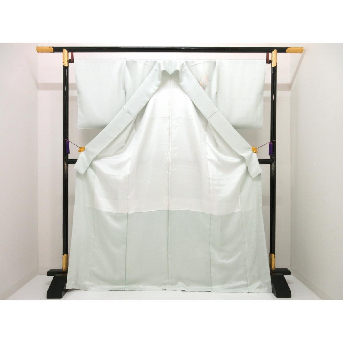 【新品】訪問着【和田光正】　銀彩加工