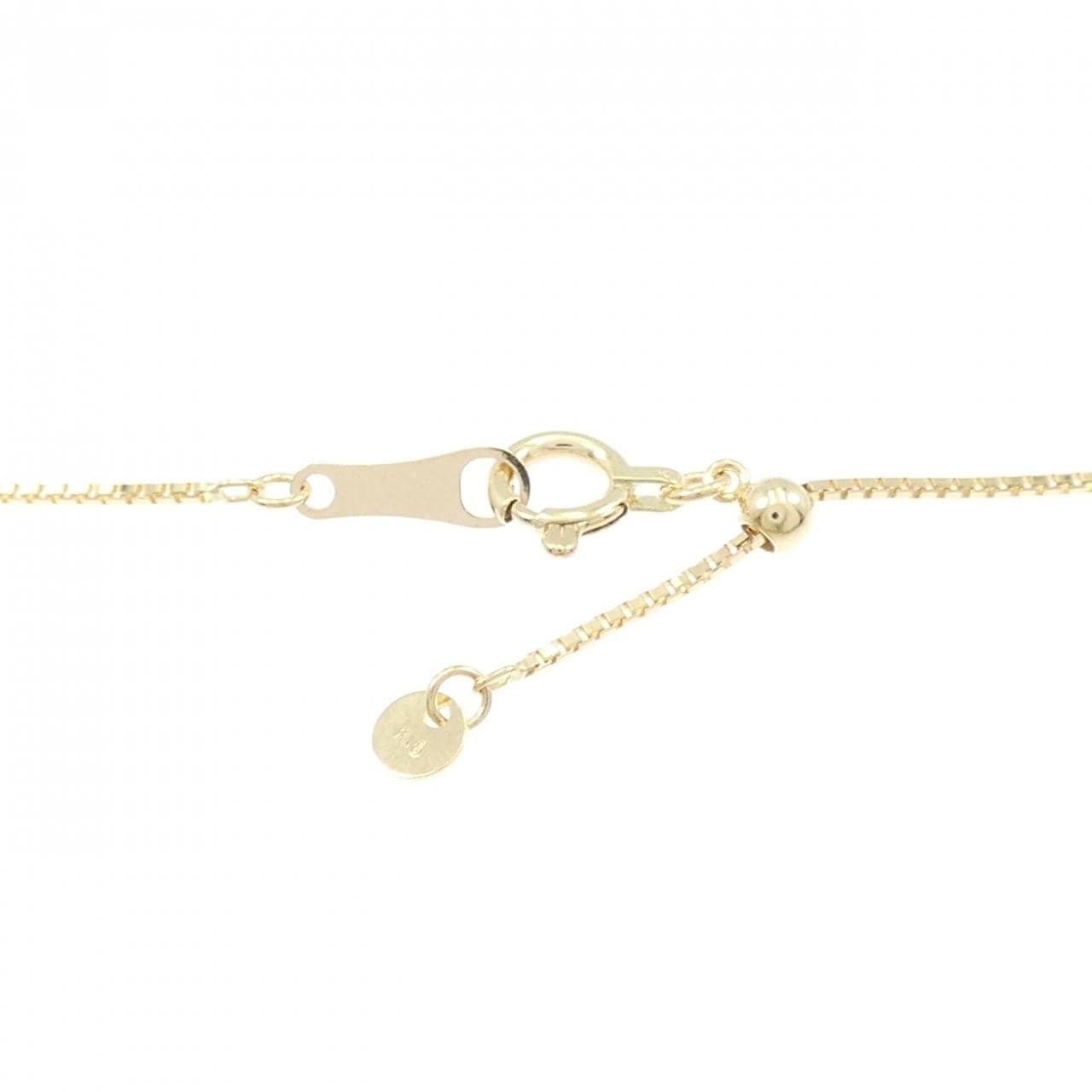 K18YG ダイヤモンド ネックレス 1.01CT