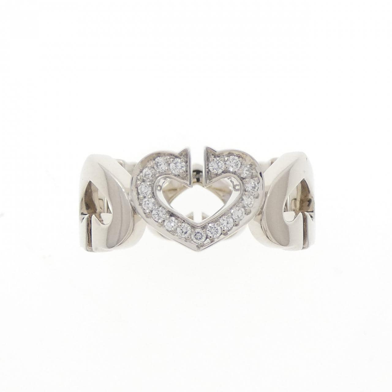 Cartier C heart 1P Ring