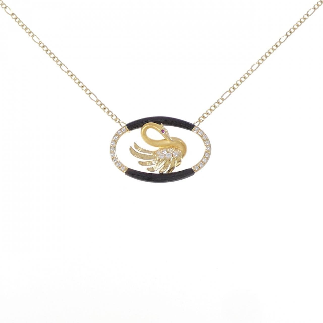 カレライカレラ カラーストーン ネックレス