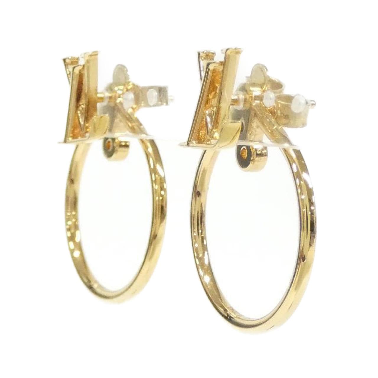 ルイヴィトン ブックルドレイユ LVエクリプス M00763 ピアス