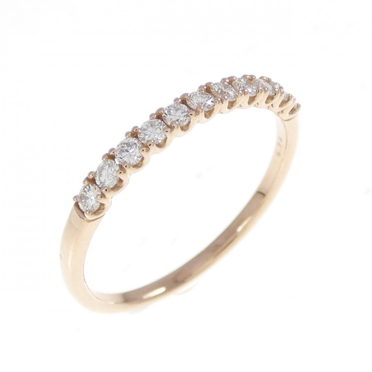 K18PG ダイヤモンド リング 0.20CT