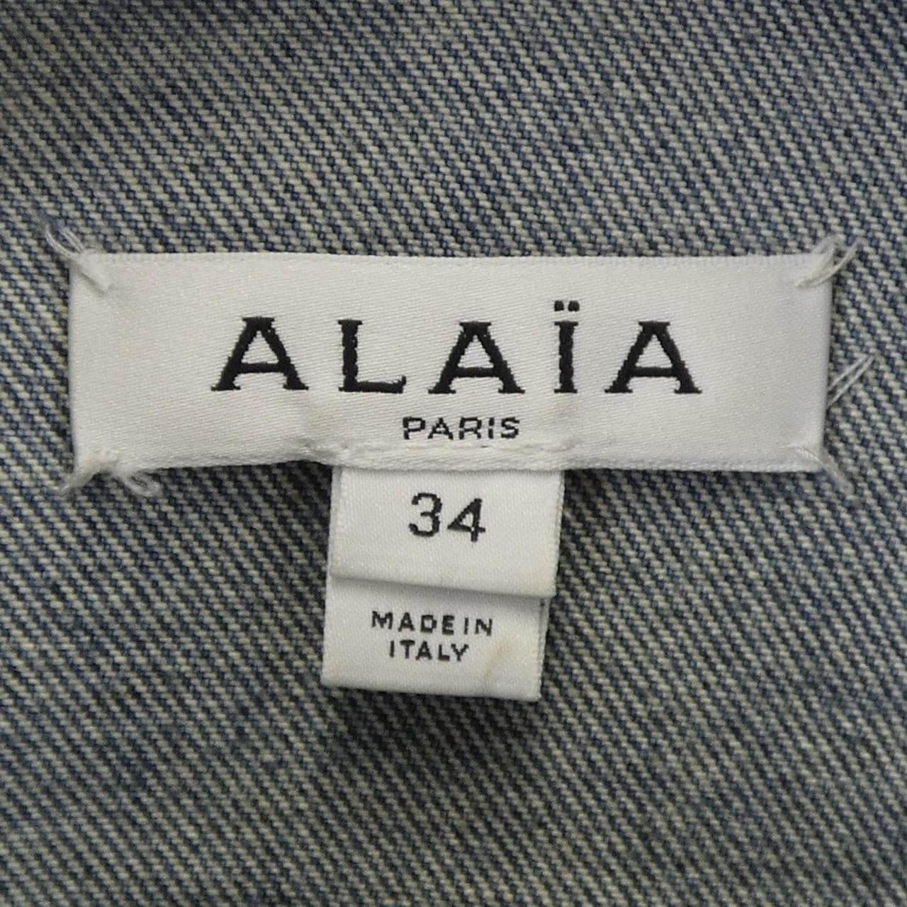 Alaia AA9V0424T536A Vest
