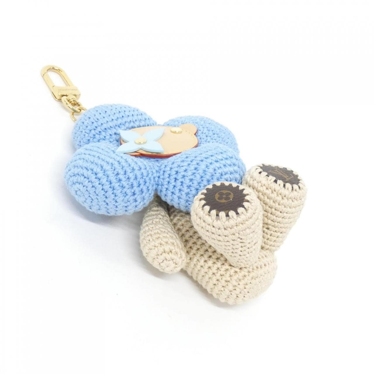 ルイヴィトン バッグチャーム マイ ヴィヴィエンヌ クロシェ M02582