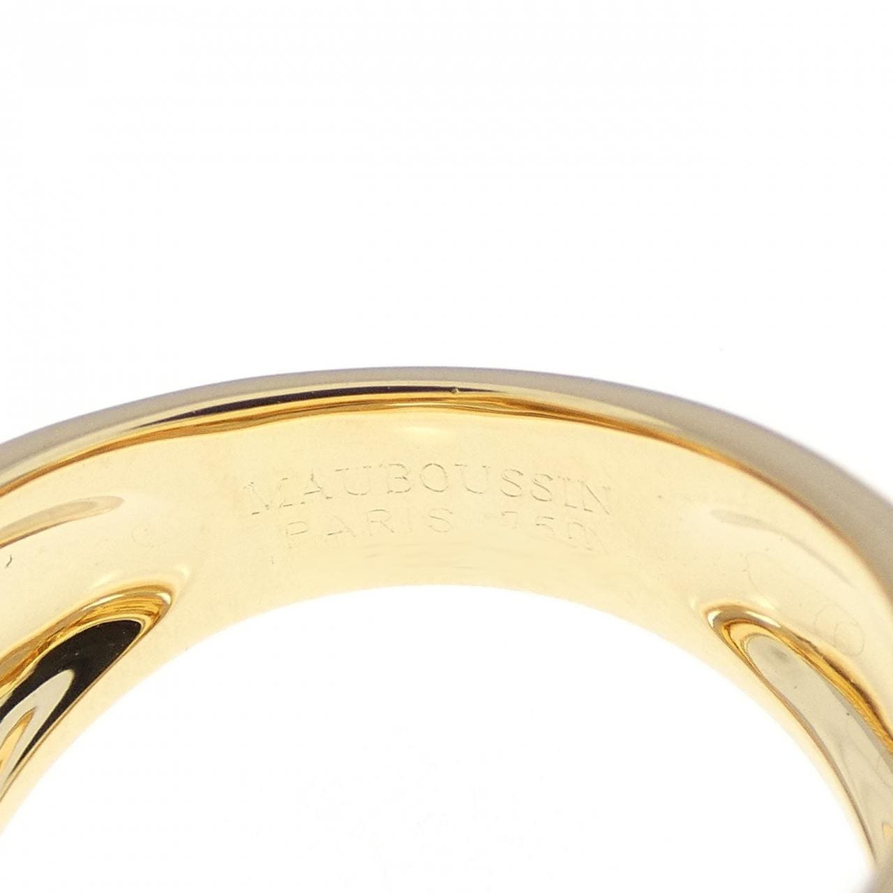 モーブッサン ダイヤモンド リング