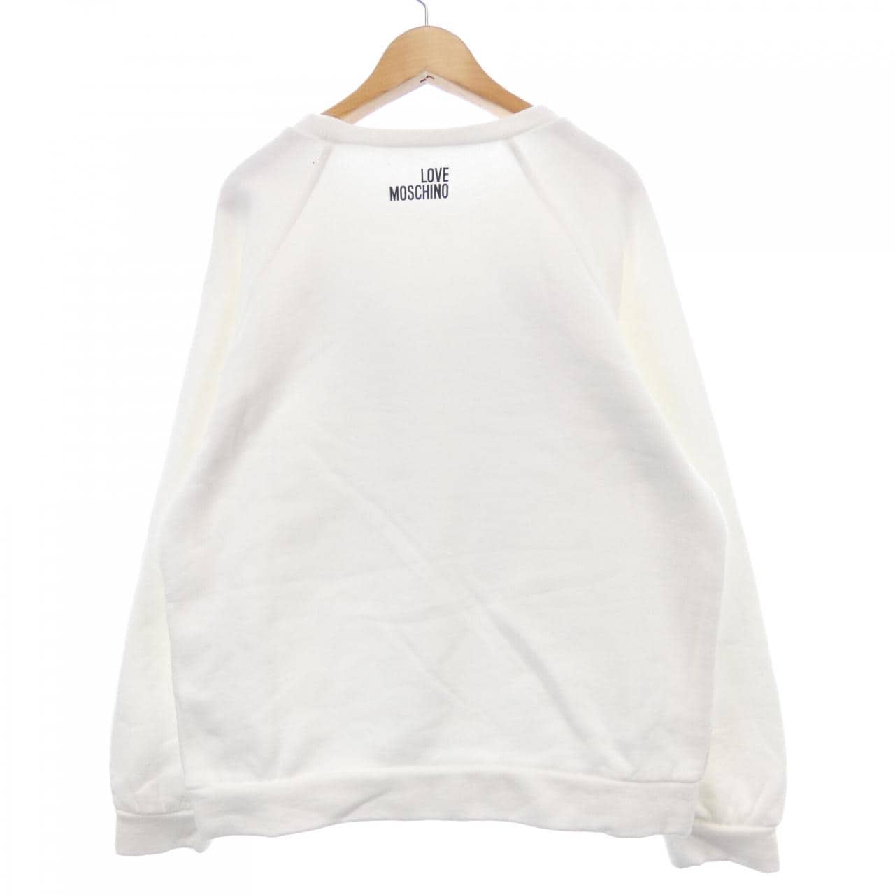 ラブモスキーノ LOVE MOSCHINO スウェット