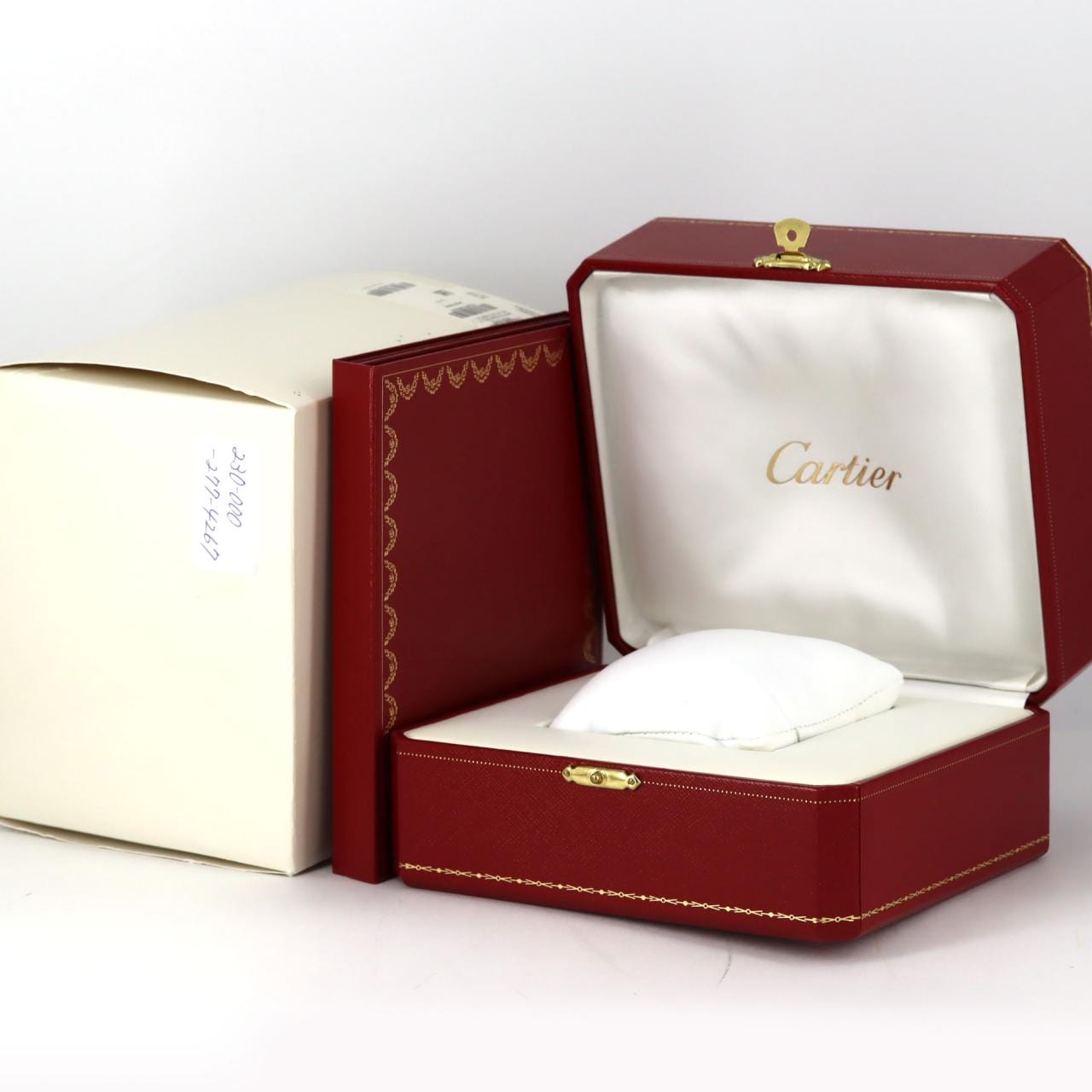 カルティエ サントスドゥモワゼルSM W25075Z5 SS クォーツ