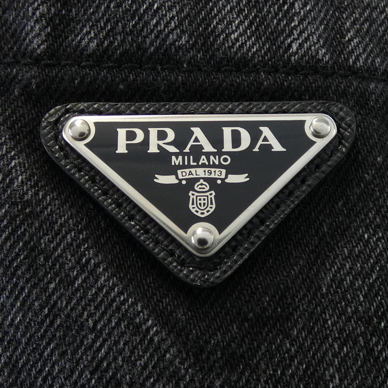 プラダ PRADA トライアングルロゴ GEC067 S212 12K8 S／Sシャツ