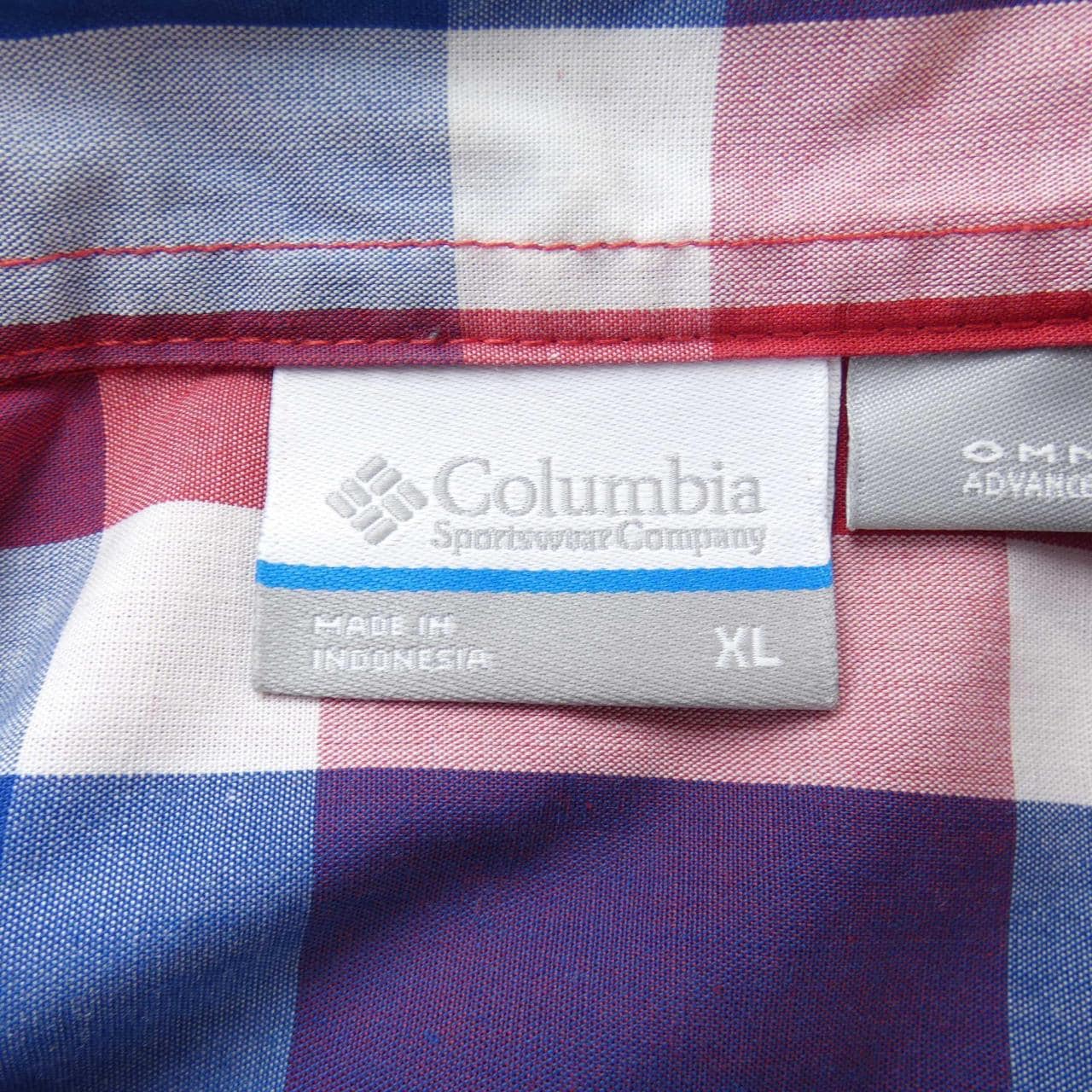コロンビア COLUMBIA シャツ