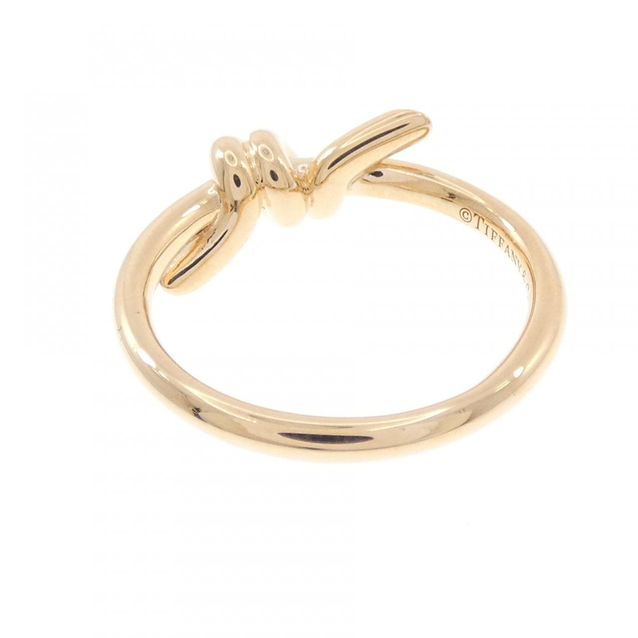 ティファニー ノット リング