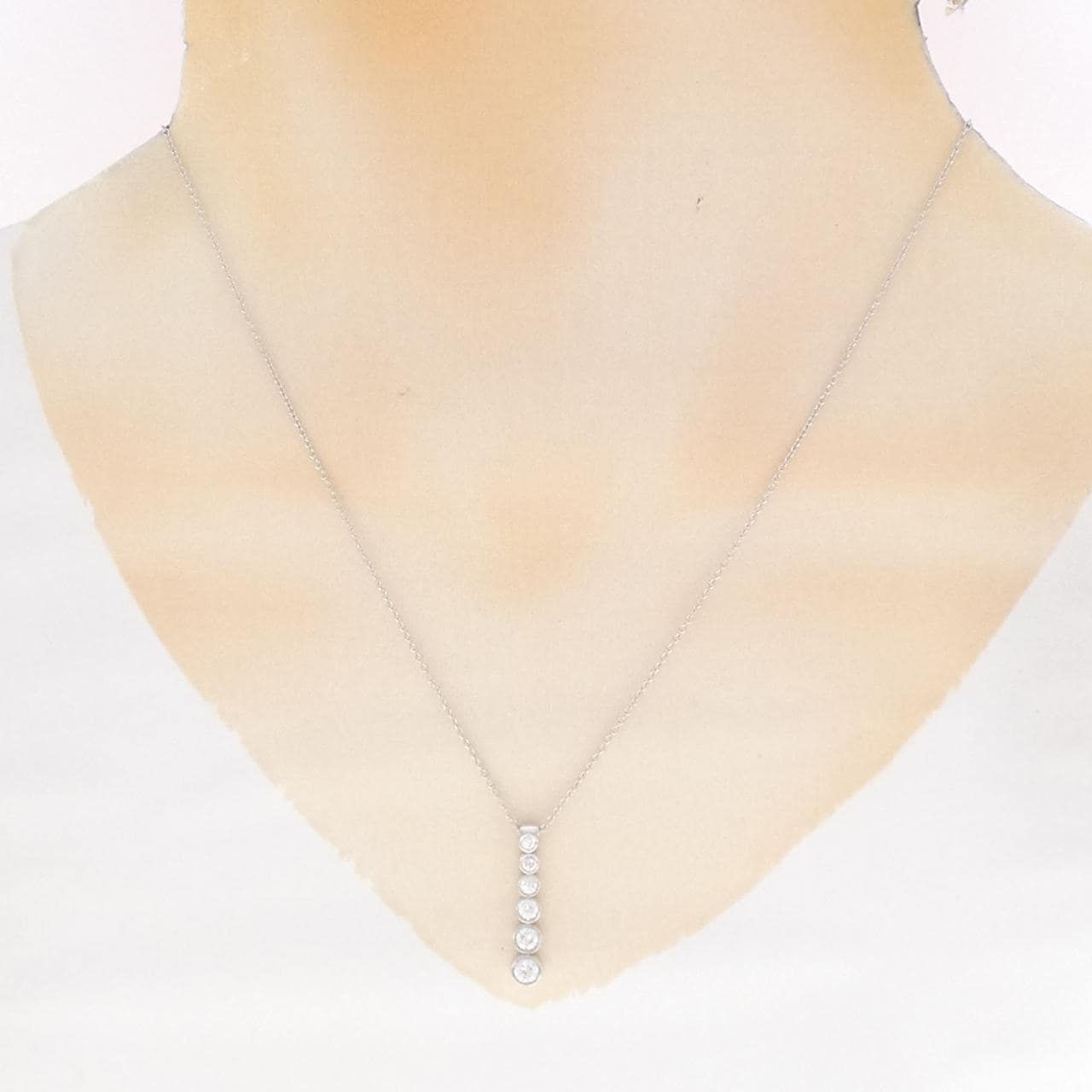 ティファニー ジャズ グラジュエイテッド ドロップ ネックレス