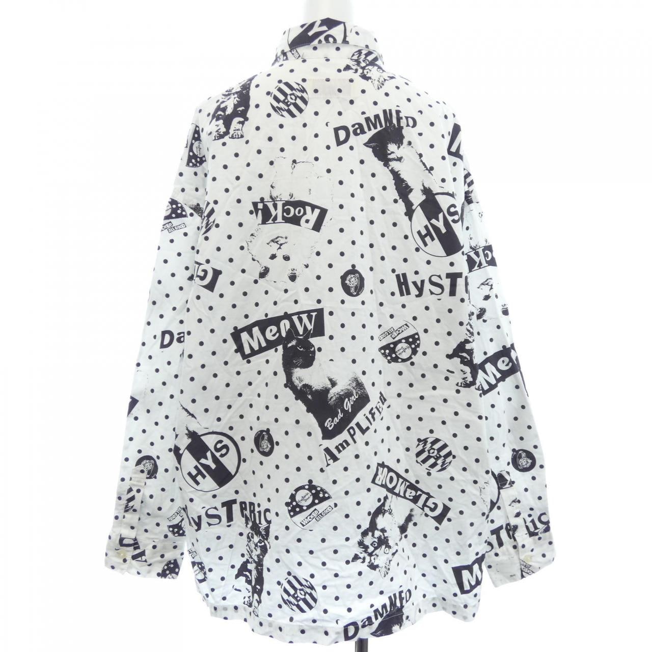 ヒステリックグラマー HYSTERIC GLAMOUR 01223AH05 シャツ