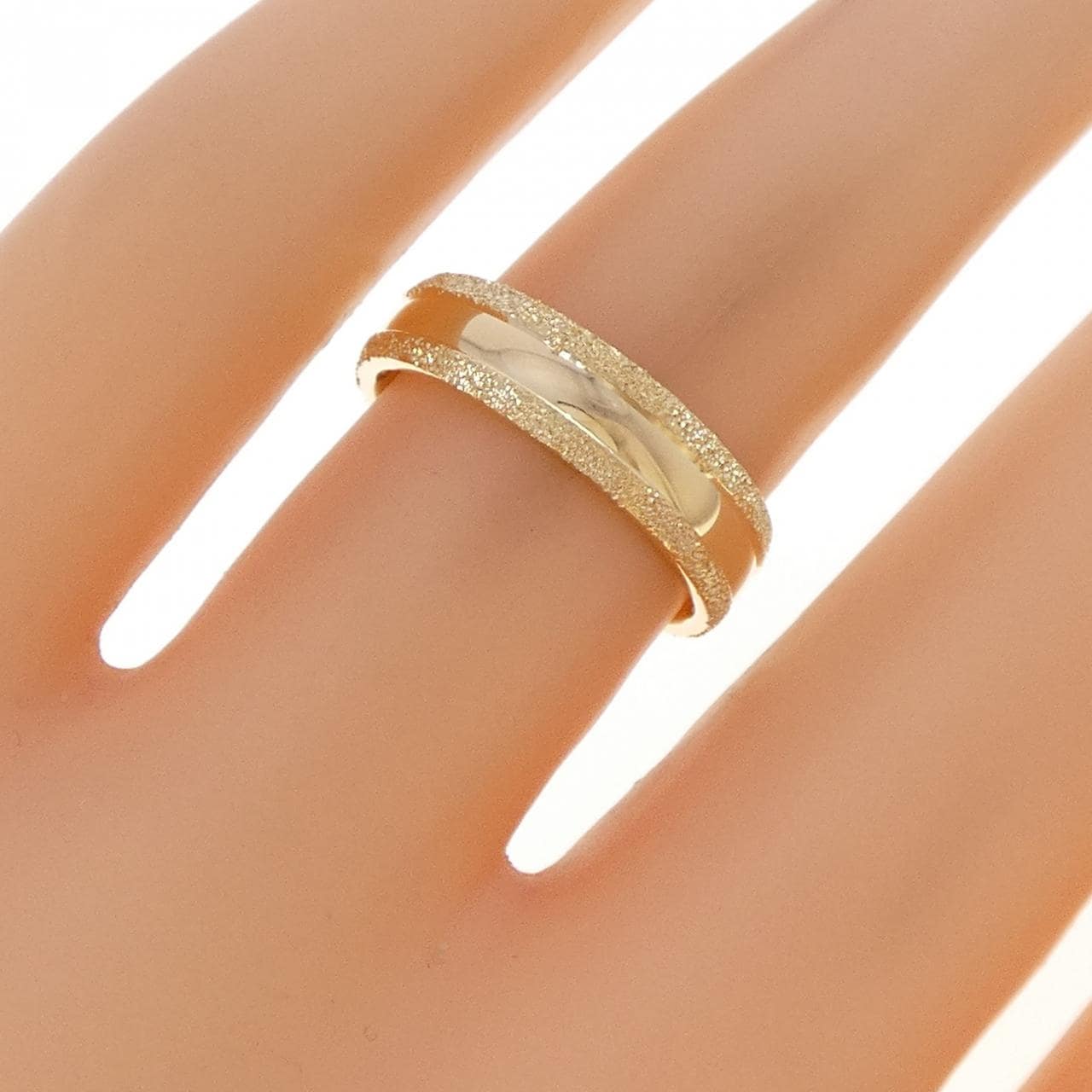 750YG リング