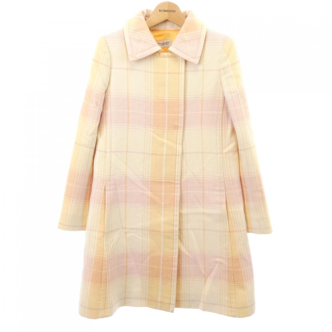 フィロソフィー PHILOSOPHY コート