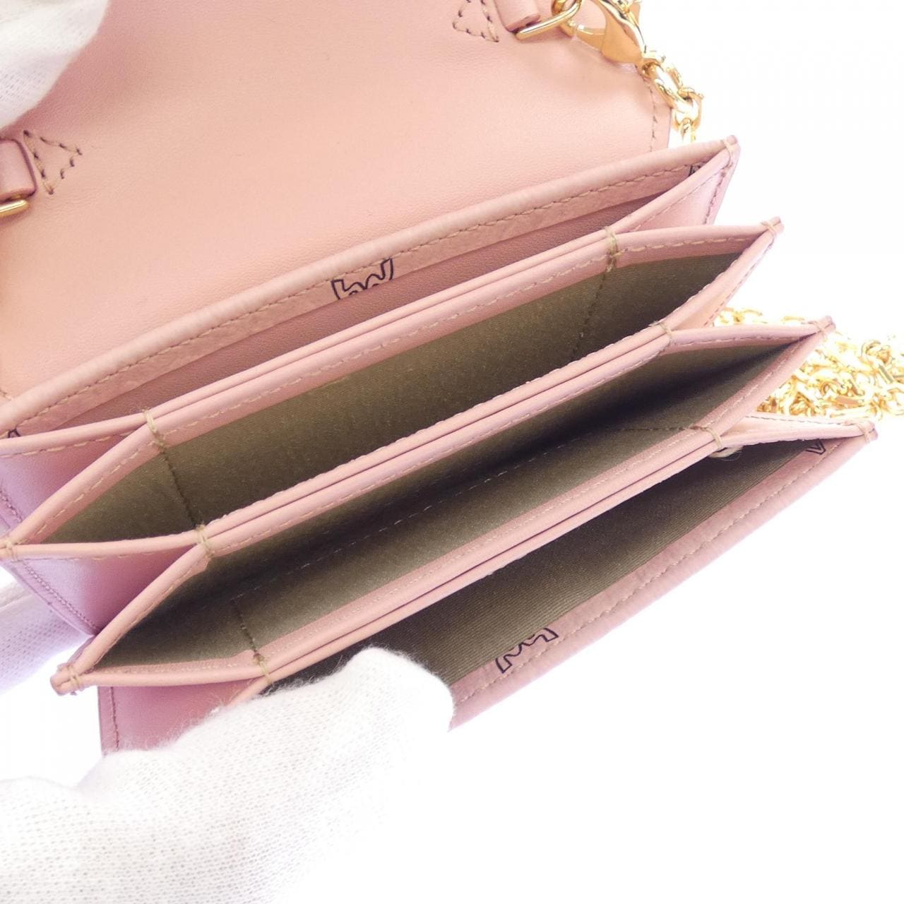 エムシーエム MCM MYLFATA03PZ001 WALLET