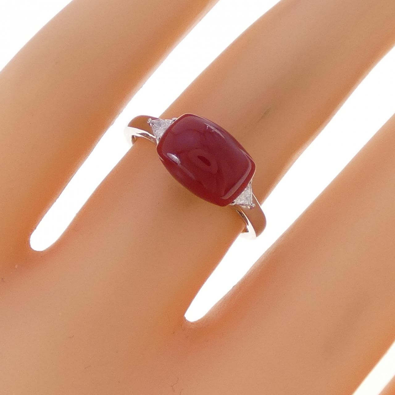 PT900 サンゴ リング