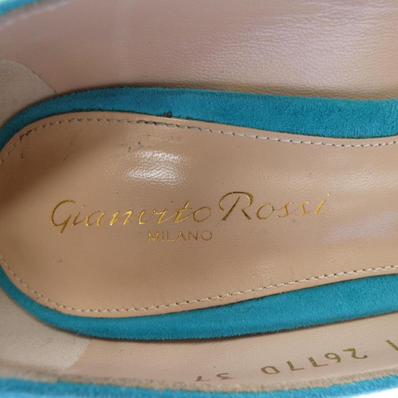 ジャンヴィトロッシ GIANVITO ROSSI パンプス