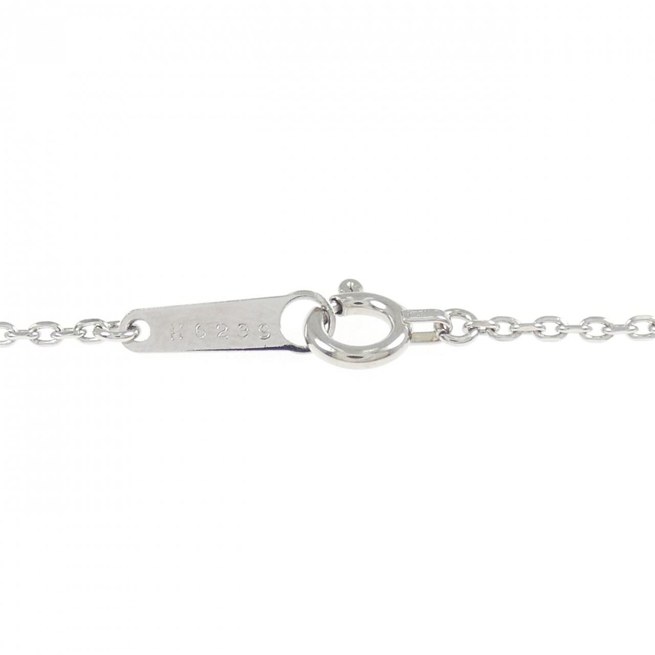 PT850 ダイヤモンド ネックレス 0.21CT